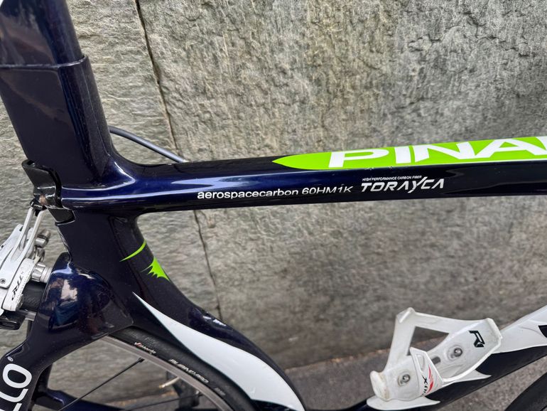 Brugt Pinarello Bolide SRAM Red 2011 Road & Gravel — billede 5 af 9