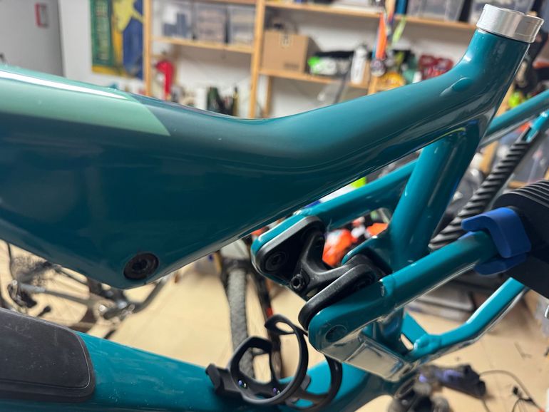 Focus JAM 8.9 2022 Frameset 2022 Mountainbike de segunda mano, Azul — imagen 22 de 33