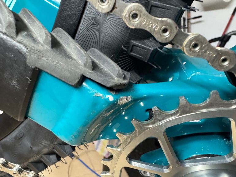 Focus JAM 8.9 2022 Frameset 2022 Mountainbike de segunda mano, Azul — imagen 9 de 33