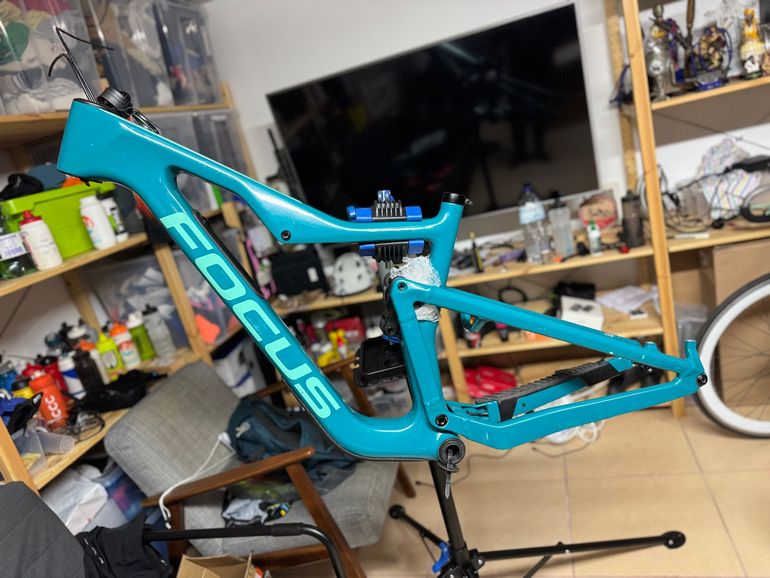 Focus JAM 8.9 2022 Frameset 2022 Mountainbike de segunda mano, Azul — imagen 7 de 33
