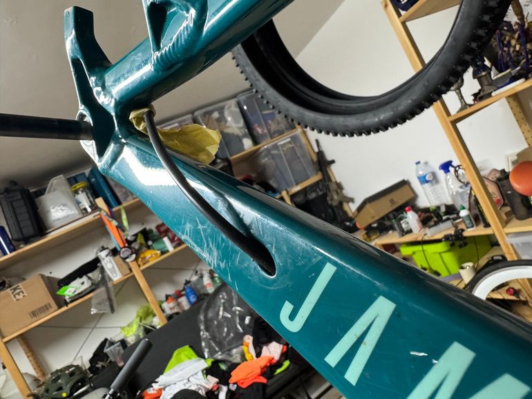 Focus JAM 8.9 2022 Frameset 2022 Mountainbike de segunda mano, Azul — imagen 30 de 33