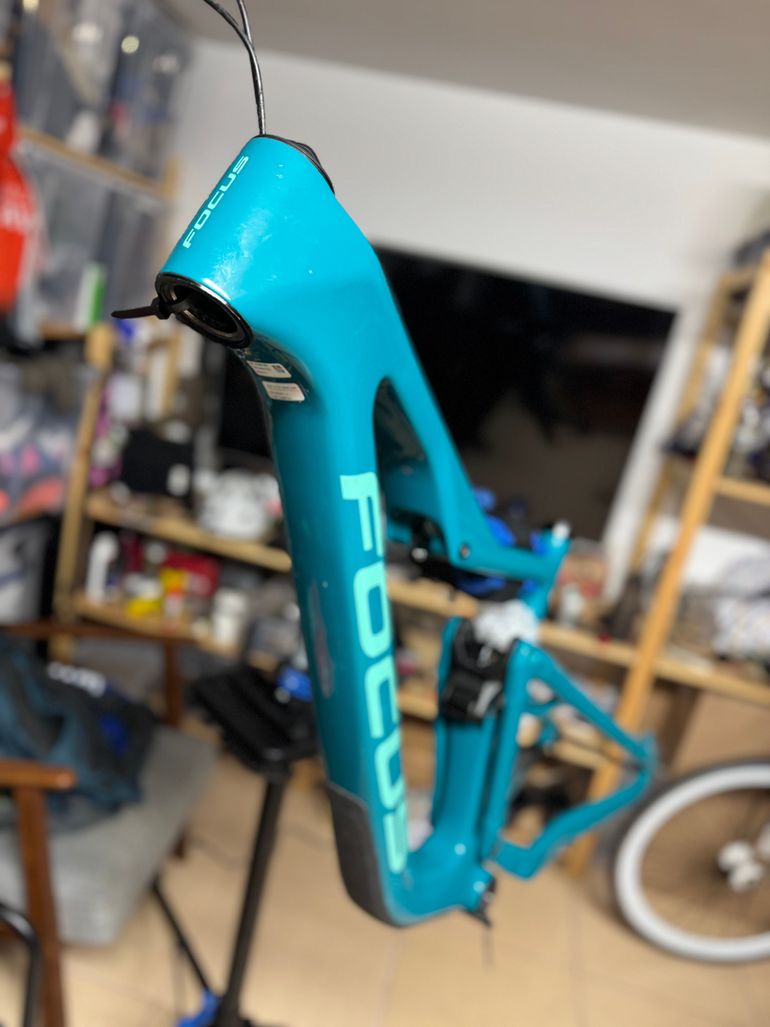 Focus JAM 8.9 2022 Frameset 2022 Mountainbike de segunda mano, Azul — imagen 6 de 33