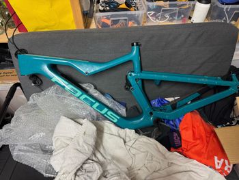Focus JAM 8.9 2022 Frameset 2022 Mountainbike de segunda mano, Azul — imagen 8 de 33