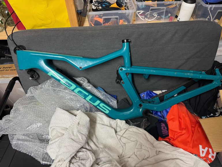 Focus JAM 8.9 2022 Frameset 2022 Mountainbike de segunda mano, Azul — imagen 8 de 33