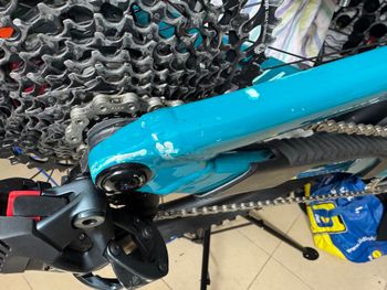 Focus JAM 8.9 2022 Frameset 2022 Mountainbike de segunda mano, Azul — imagen 10 de 33