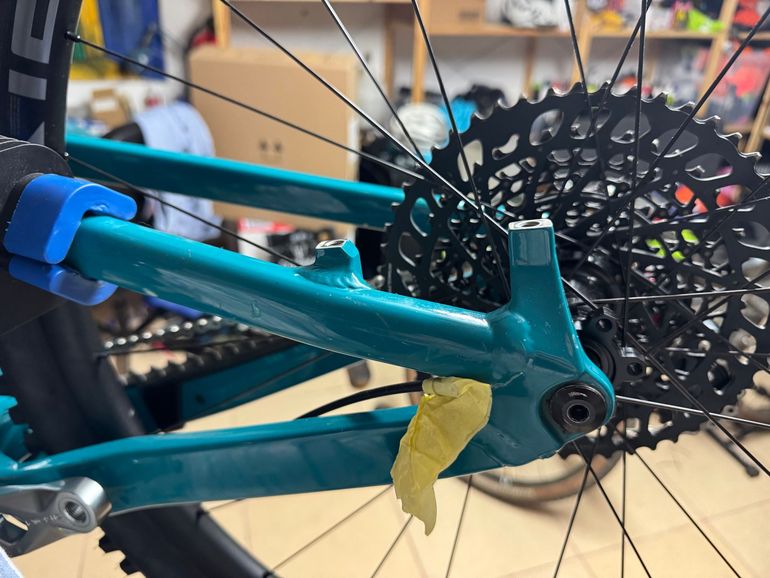 Focus JAM 8.9 2022 Frameset 2022 Mountainbike de segunda mano, Azul — imagen 11 de 33