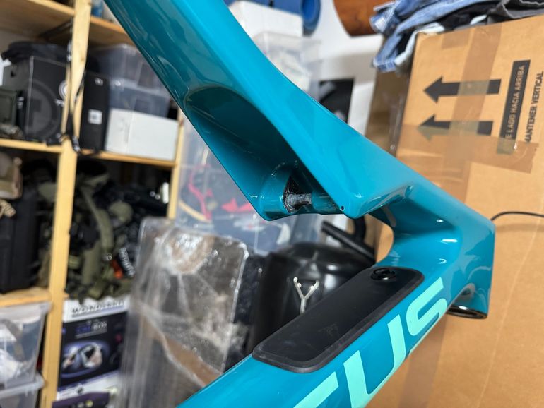 Focus JAM 8.9 2022 Frameset 2022 Mountainbike de segunda mano, Azul — imagen 12 de 33