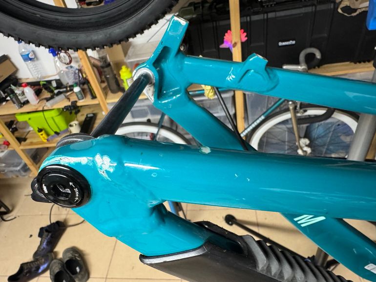 Focus JAM 8.9 2022 Frameset 2022 Mountainbike de segunda mano, Azul — imagen 14 de 33