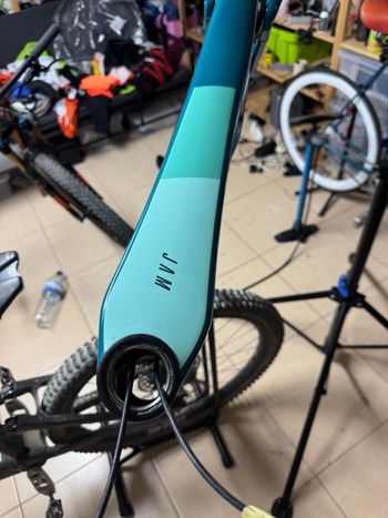 Focus JAM 8.9 2022 Frameset 2022 Mountainbike de segunda mano, Azul — imagen 23 de 33