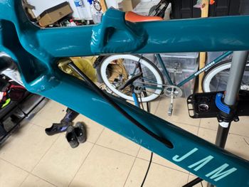 Focus JAM 8.9 2022 Frameset 2022 Mountainbike de segunda mano, Azul — imagen 29 de 33
