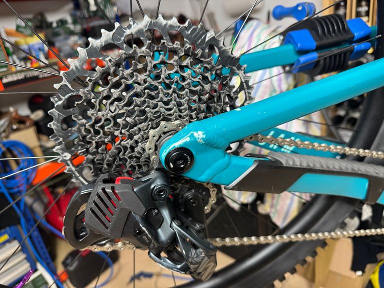 Focus JAM 8.9 2022 Frameset 2022 Mountainbike de segunda mano, Azul — imagen 3 de 33