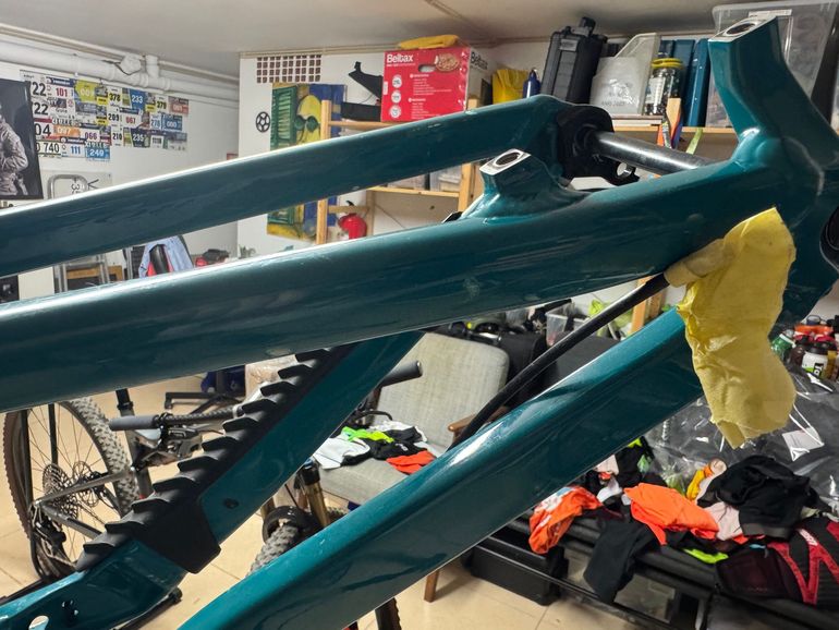 Focus JAM 8.9 2022 Frameset 2022 Mountainbike de segunda mano, Azul — imagen 16 de 33