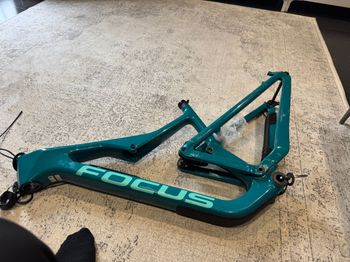 Focus JAM 8.9 2022 Frameset 2022 Mountainbike de segunda mano, Azul — imagen 2 de 33