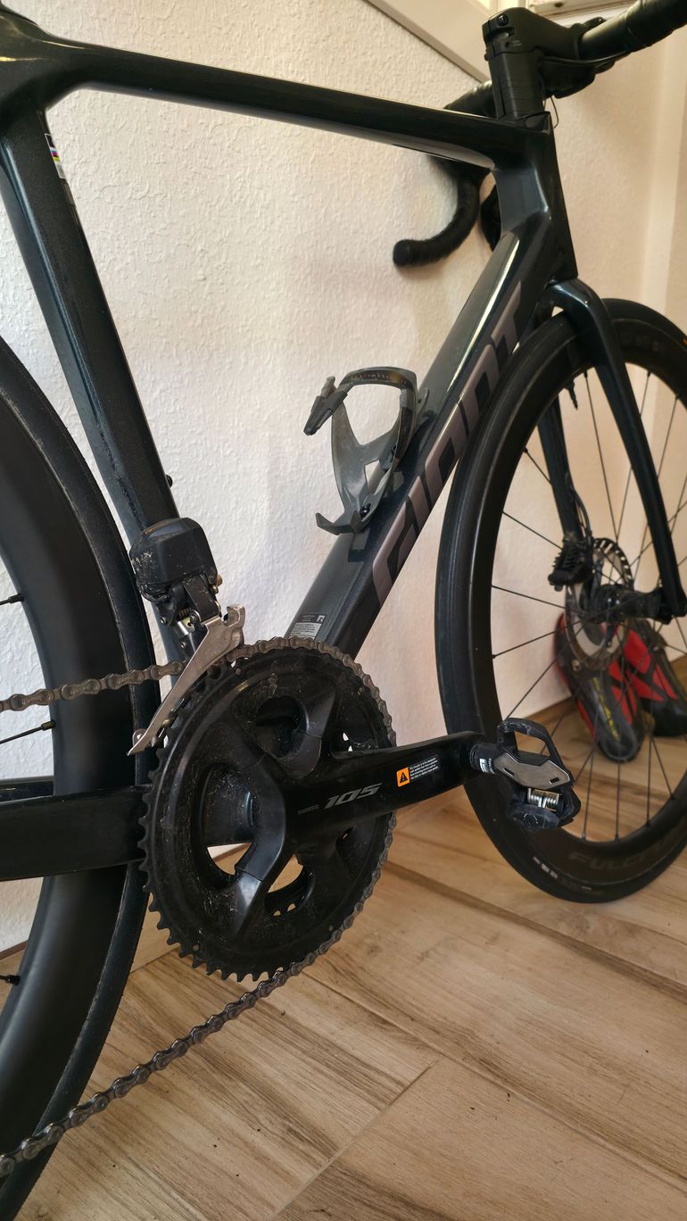 Used Giant Tcr Shimano 105 Di2 2025 Road & Gravel, Green — image 6 of 6