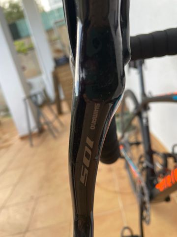 Brugt Giant Tcr Shimano Ultegra 2019 Road & Gravel — billede 5 af 5