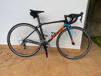 Used Giant Tcr Shimano Ultegra 2019 Road & Gravel