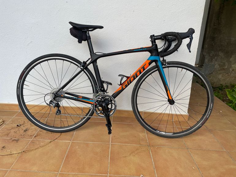Used Giant Tcr Shimano Ultegra 2019 Road & Gravel, Black — image 1 of 5