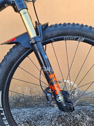 Gebrauchtes Orbea Oiz Shimano Deore XT 2020 Mountainbike, Violett, 29 — Bild 9 von 22