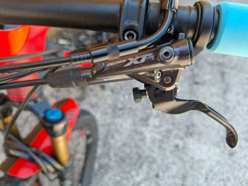 Gebrauchtes Orbea Oiz Shimano Deore XT 2020 Mountainbike, Violett, 29 — Bild 19 von 22