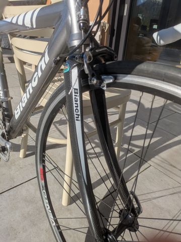 Used Bianchi 1885 2007 Road & Gravel, Light Gray — image 10 of 11