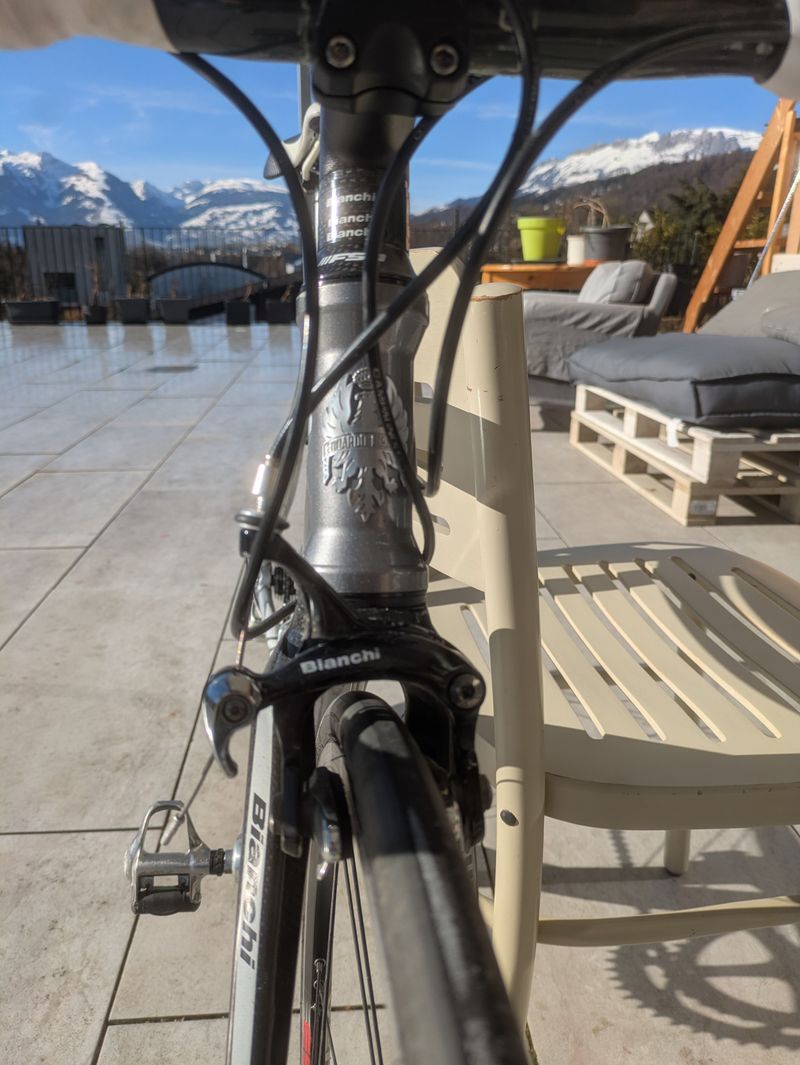 Used Bianchi 1885 2007 Road & Gravel, Light Gray — image 2 of 11