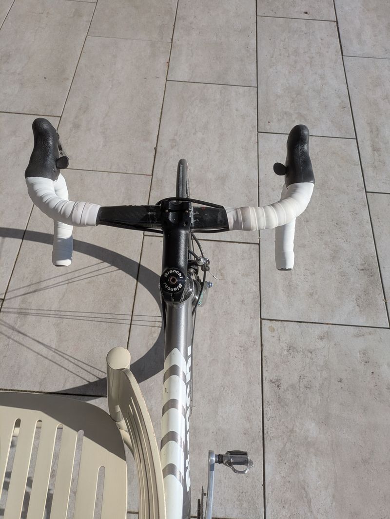 Used Bianchi 1885 2007 Road & Gravel, Light Gray — image 8 of 11