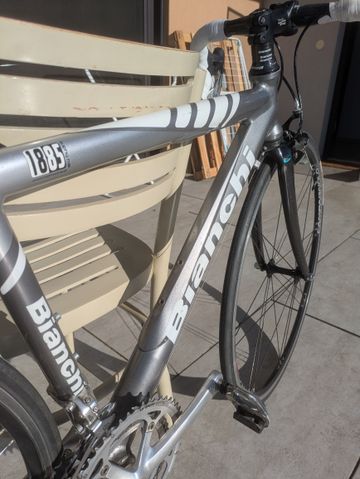 Used Bianchi 1885 2007 Road & Gravel, Light Gray — image 7 of 11