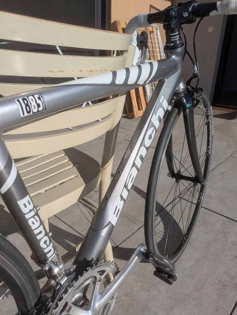 Gebrauchtes Bianchi 1885 2007 Road & Gravel, Hellgrau — Bild 7 von 11