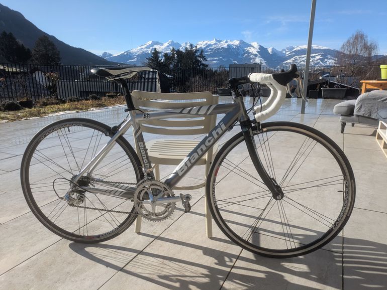 Gebrauchtes Bianchi 1885 2007 Road & Gravel, Hellgrau — Bild 1 von 11
