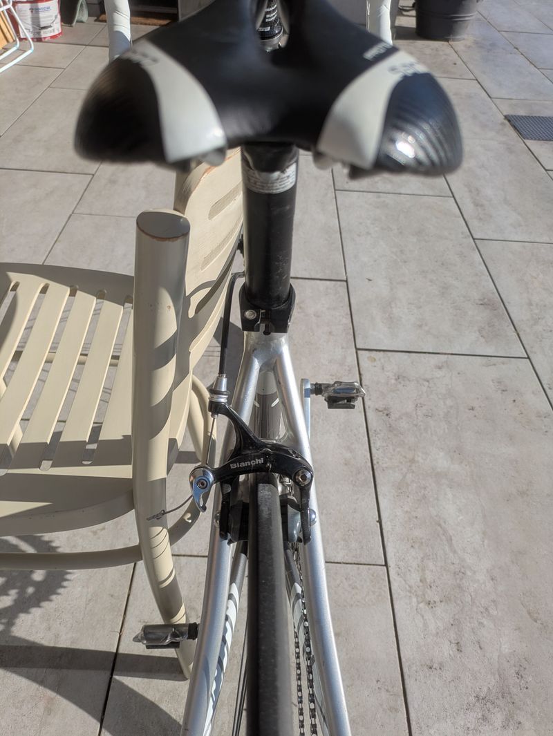 Used Bianchi 1885 2007 Road & Gravel, Light Gray — image 5 of 11