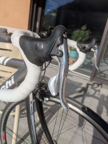 Gebrauchtes Bianchi 1885 2007 Road & Gravel, Hellgrau — Bild 3 von 11