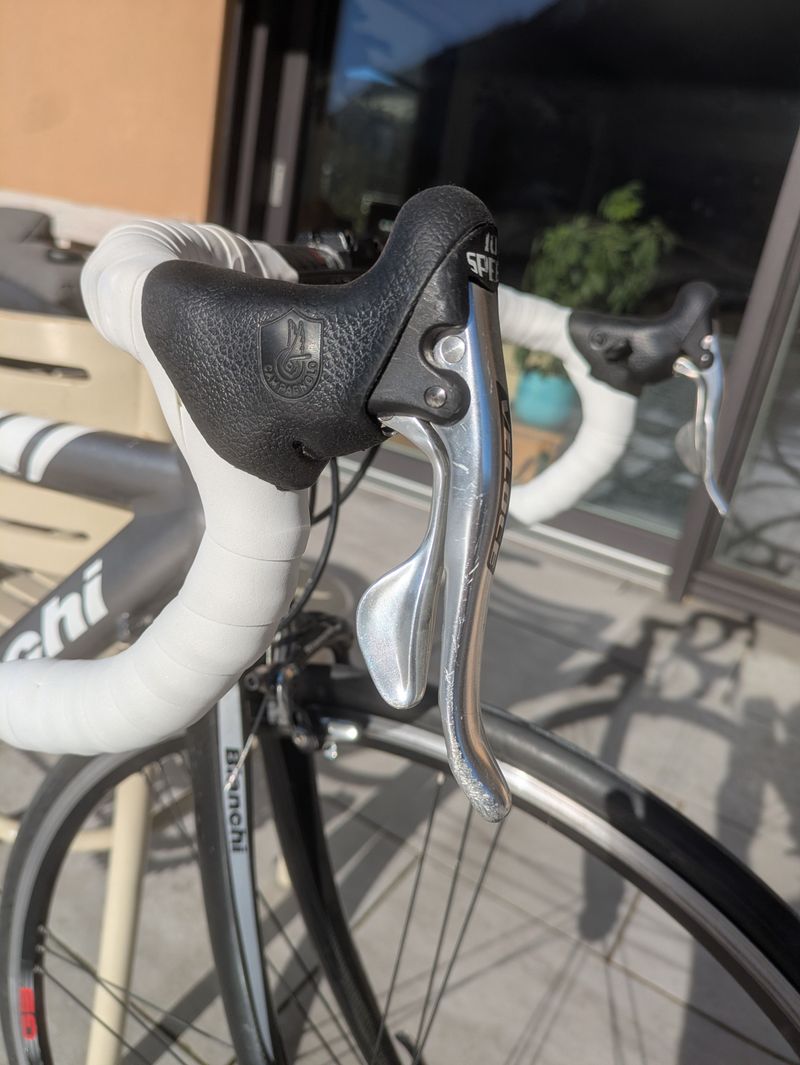 Used Bianchi 1885 2007 Road & Gravel, Light Gray — image 3 of 11