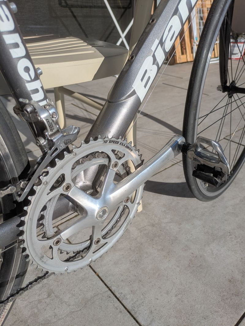 Used Bianchi 1885 2007 Road & Gravel, Light Gray — image 6 of 11
