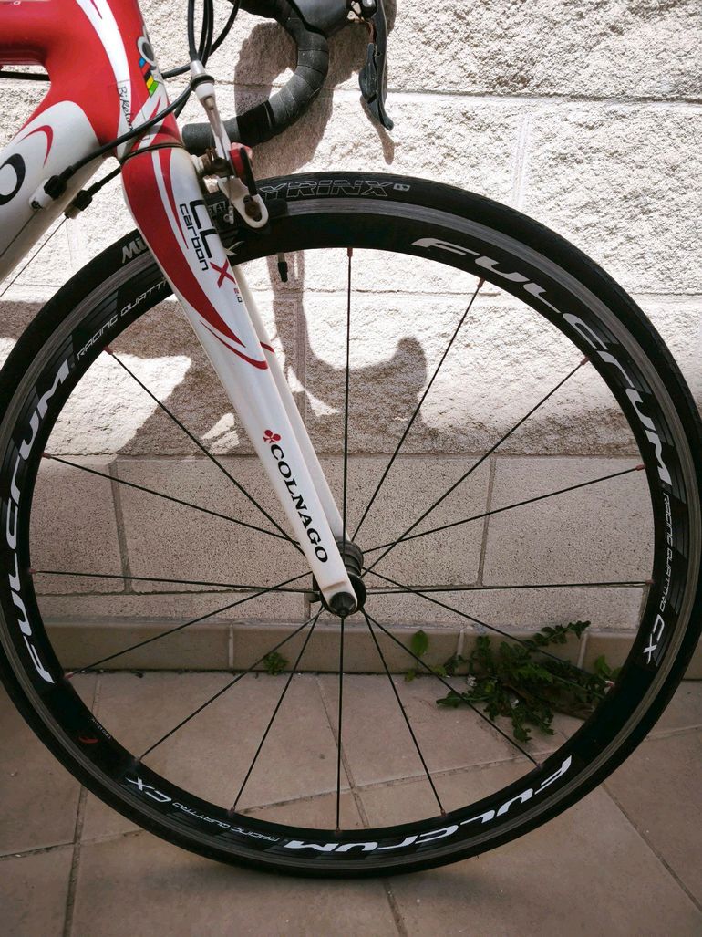 Used Colnago CLX 2.0 2010 Road & Gravel, White — image 6 of 6