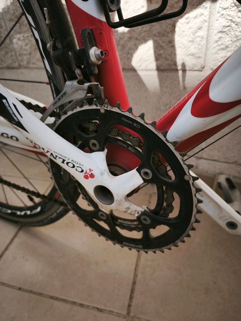 Used Colnago CLX 2.0 2010 Road & Gravel, White — image 5 of 6