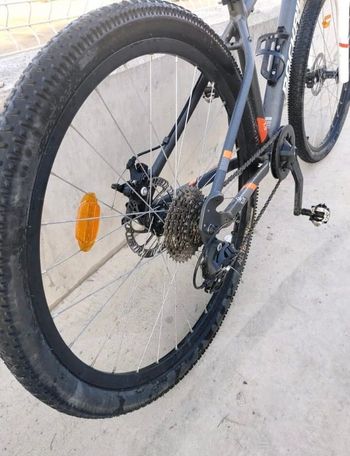 Gebrauchtes ROCKRIDER St120 2024 Mountainbike, Schwarz — Bild 3 von 4