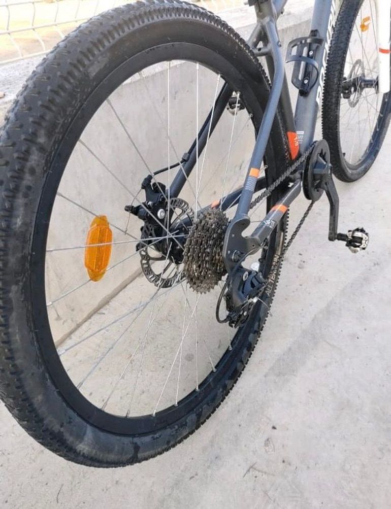 Gebrauchtes ROCKRIDER St120 2024 Mountainbike, Schwarz — Bild 3 von 4
