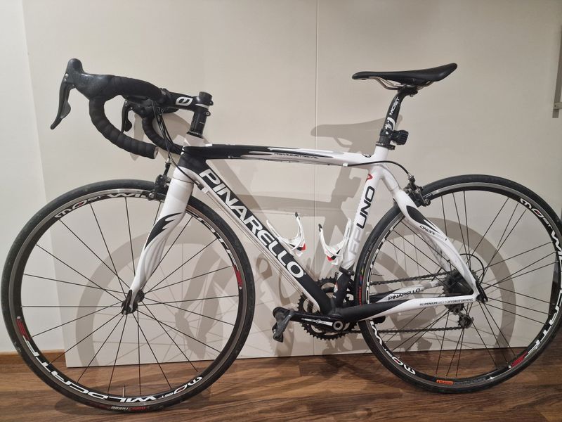Used Pinarello Fp1 2012 Road & Gravel, White — image 1 of 9
