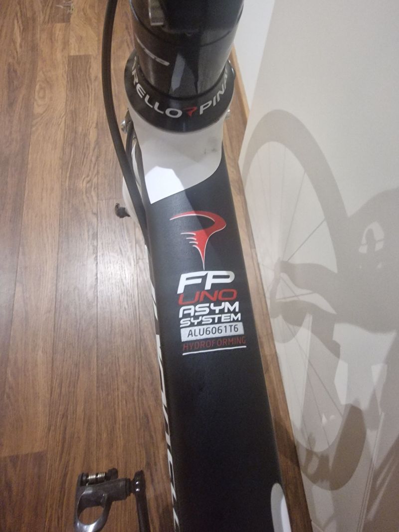 Used Pinarello Fp1 2012 Road & Gravel, White — image 5 of 9