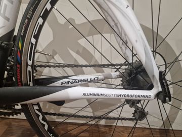 Used Pinarello Fp1 2012 Road & Gravel, White — image 8 of 9