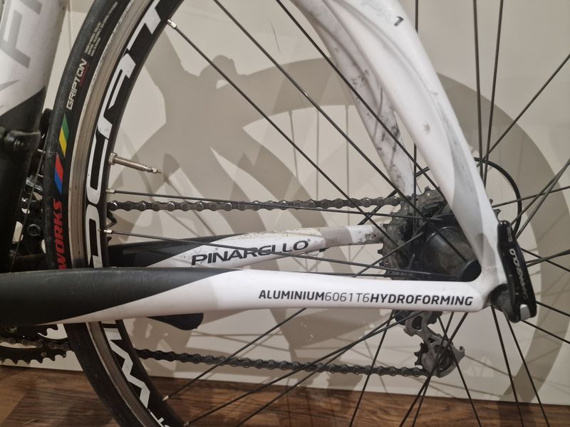 Used Pinarello Fp1 2012 Road & Gravel, White — image 8 of 9