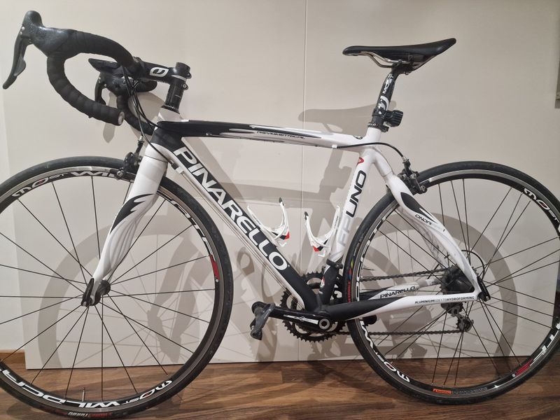 Used Pinarello Fp1 2012 Road & Gravel, White — image 6 of 9