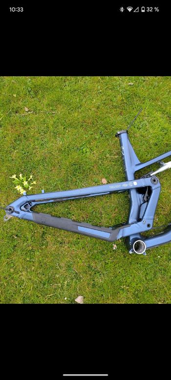 Used Commencal META SX V5 RACE 2023 2023 Mountainbike, Blu — image 8 of 8