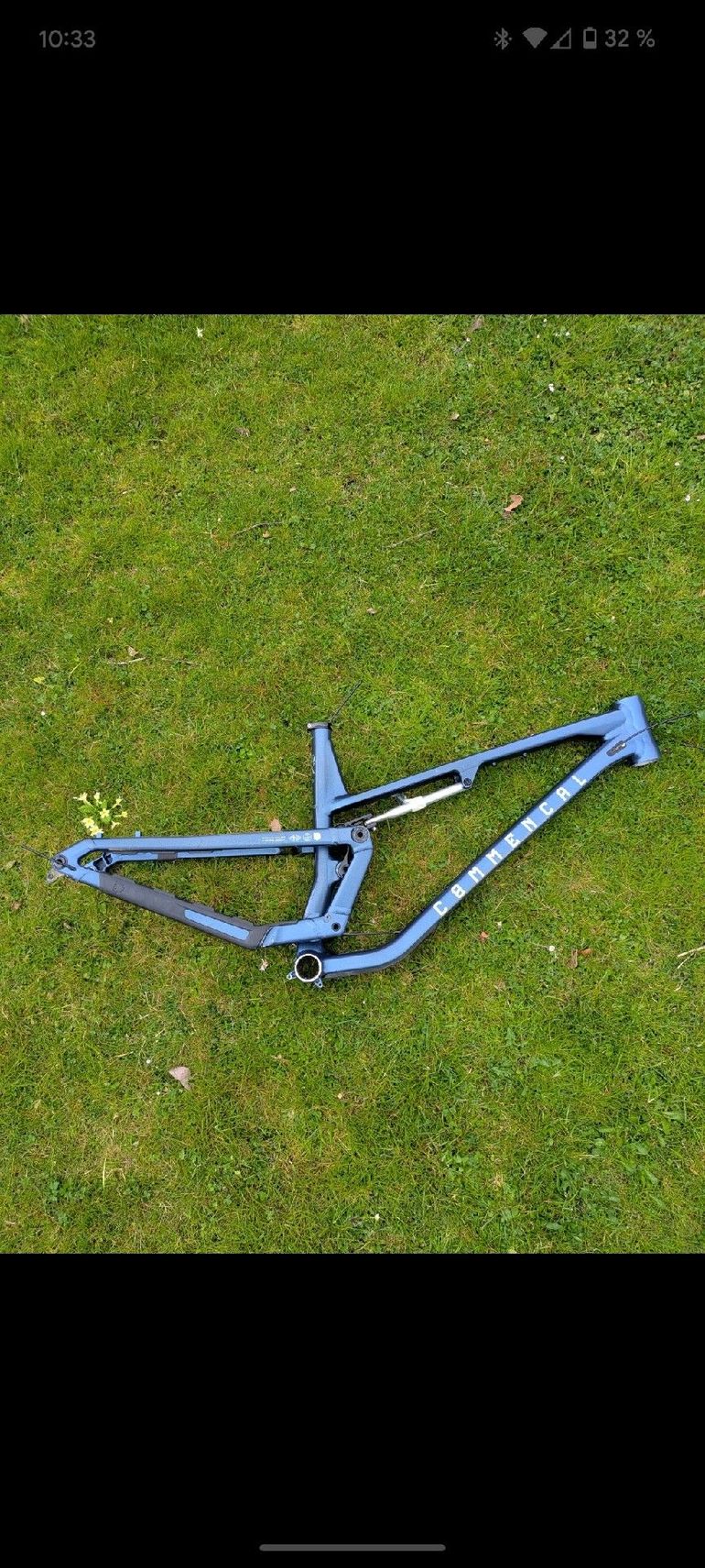 Used Commencal META SX V5 RACE 2023 2023 Mountainbike, Blu — image 1 of 8