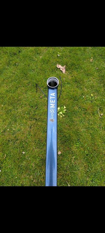 Used Commencal META SX V5 RACE 2023 2023 Mountainbike, Blu — image 6 of 8