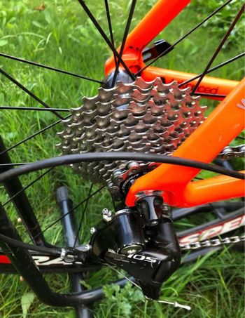 Used Giant Giant Propel Advanced 1 2018 2018 Road & Gravel, Red — image 3 of 4