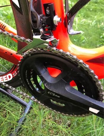 Used Giant Giant Propel Advanced 1 2018 2018 Road & Gravel, Red — image 4 of 4