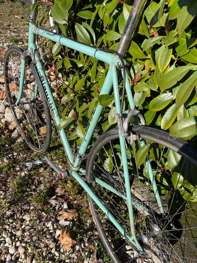 Brugt Bianchi Campione Del Mondo 1974 Road & Gravel — billede 4 af 5
