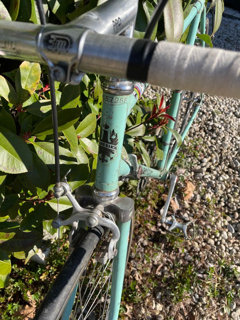 Brugt Bianchi Campione Del Mondo 1974 Road & Gravel — billede 5 af 5
