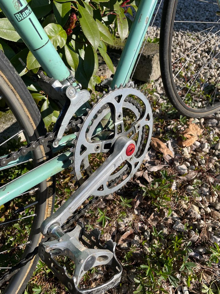 Brugt Bianchi Campione Del Mondo 1974 Road & Gravel — billede 2 af 5